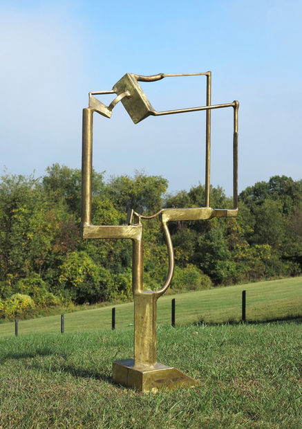 He produced over 70 works through 1975-1979, presented two solo exhibitions, and completed two major commissions. The first commission was...