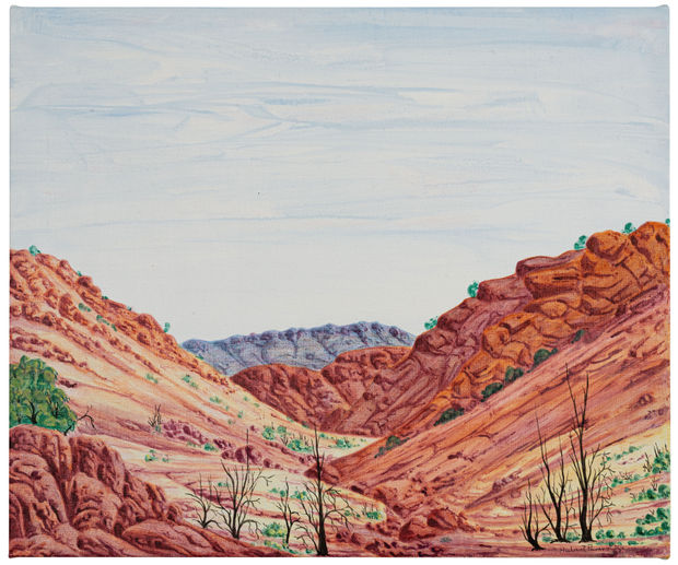 SPOTLIGHT ON: HUBERT PAREROULTJA A particularly vibrant work from Weer Loo - The Cry of the Curlew is Looking Towards...