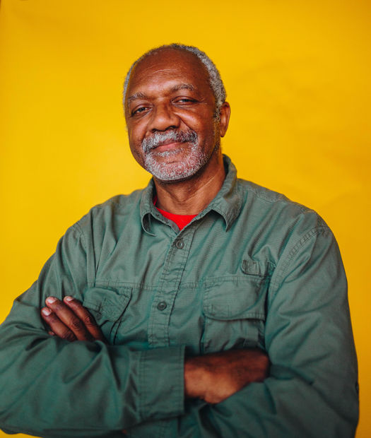 'I call attention to the absence of a Black presence [in art history].' -Kerry James Marshall