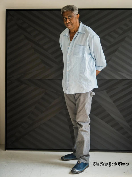 James Little, Unapologetic Abstractionist Painter, Catches the Limelight