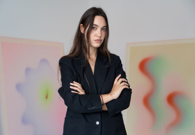 Anna Birkner (b. 1989) is a German painter, living and working in Murnau. In 2016, she received her MFA from...