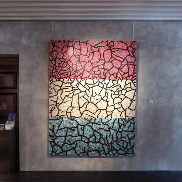 Through the destruction and regeneration of images in his works, Xue Song ponders &ldquo;the laws of nature&rdquo;. He discovers and...