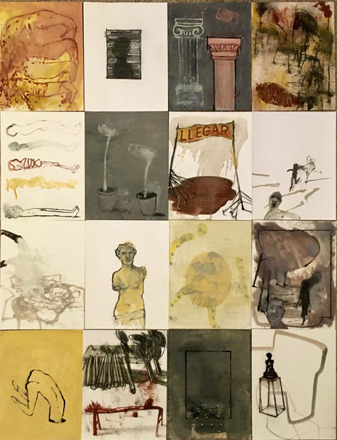 In Relevo human existence themes predominate. The word 'llegar' (arrive) grabs the attention especially when realizing that the positive meaning...