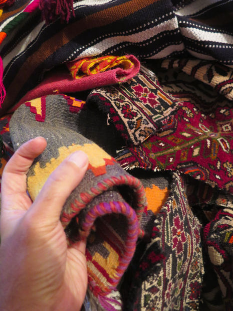 'In the summer of 1976 my grandmother commissioned a quilt maker to make at least 60 handmade quilts for her...