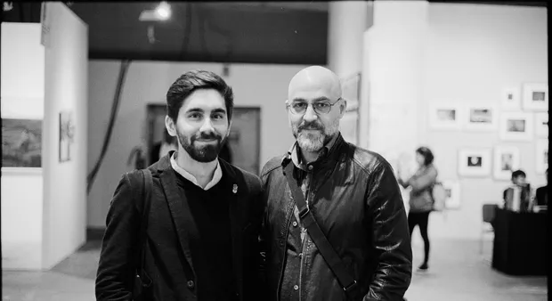 Douglas Marshall & Jakob de Boer at AIPAD 2019. Photo by Joshua Huval. THANK YOU ALL SO MUCH FOR READING...