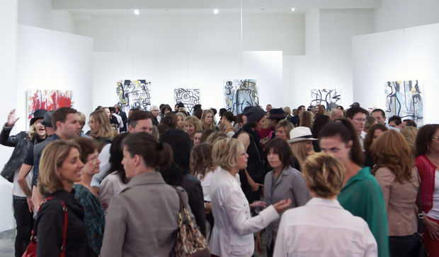 2012 SOLO EXHIBIT | Deliberate + Unintentional , HADID GALLERY - LOS ANGELES