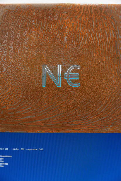 &bdquo;Als K&uuml;nstler bin ich Unternehmer. Insofern sehe ich mein Kunstschaffen als Corporate Culture. Der Namenszusatz &NE weist darauf hin, dass...