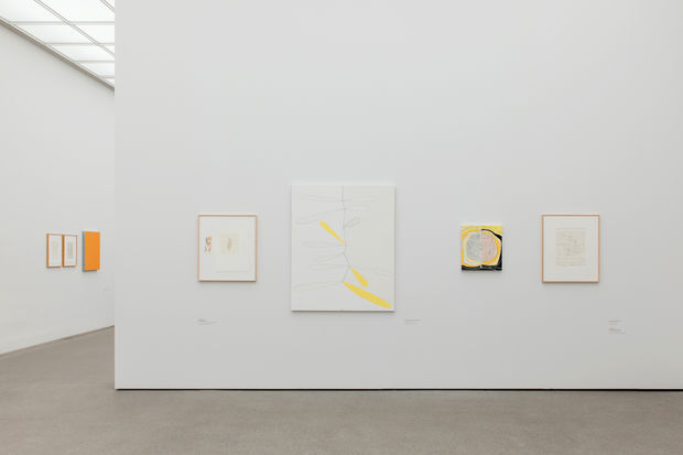 'The lyricism of his paintings and sculptures challenge conventional interpretations of time and space, conveying something at once essential, both...