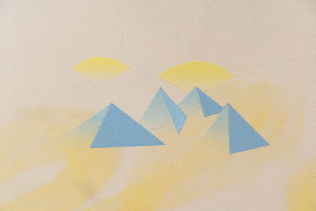 Wunderbar wahrlich! Da sitze ich nun, der W&uuml;ste nahe und bereits so ferne wieder der W&uuml;ste, auch in nichts noch...