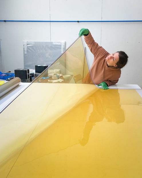 'We are interested in systems and models that we as humans set up to create order, sense, purpose and stability....