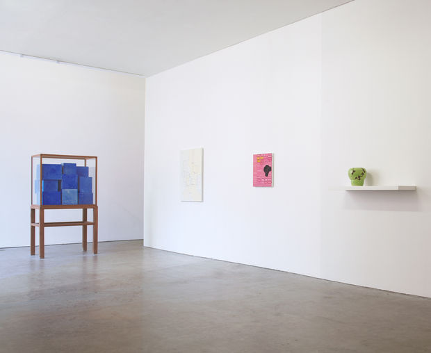 'Partenheimer's sculptures are distinguished by an abstract poetical quality. Like a musical composition, they vibrate with the rhythm, repetition and...