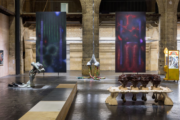 'Natacha Donz&eacute; sees painting as a space where the shared references and notions of our era can be deconstructed using...