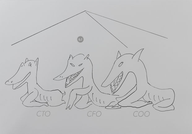 Niko Abramidis &NEs N-Machine Drawings entstehen aus eingescannten Zeichnungen, die mit Hilfe eines alten Stiftplotters auf Papier &uuml;bertragen werden. Mit...