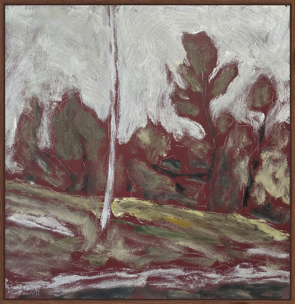 'I paint quickly so I don&rsquo;t have time to think. Thought is the enemy: if I know where I am...