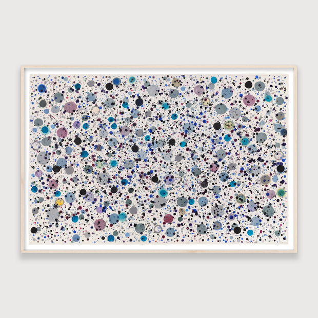 Landon Mackenzie, Hummingbird (Paper) III, 2024