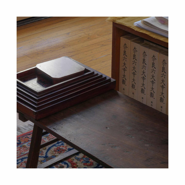 Allow your curious eye to guide you from room to room. You may be taken by the gesture of paint...