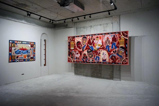 FANBOY I, exhibited in 2020 at Mobius Gallery