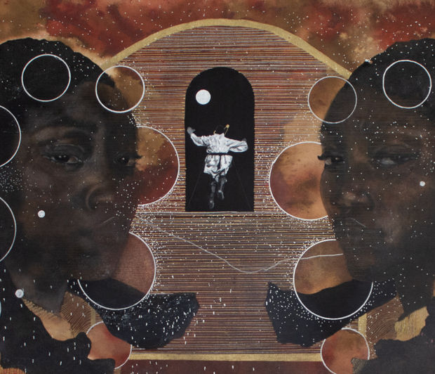 COULD YOU SELECT A PIECE OF YOUR WORK AND TELL US A BIT ABOUT IT? This work is part of...