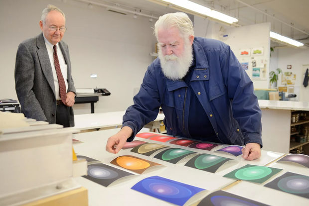 James Turrell Presents his ‘Aten Reign’ in a New Light: As a Print , ARTSY: Casey Lesser | Sep 9,...