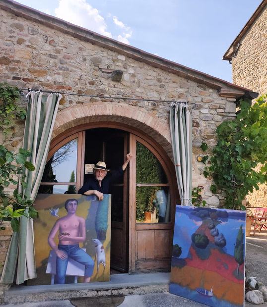 Artist Spotlight: Q+A with Vincenzo Calli