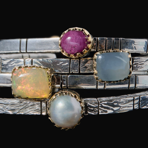 We are pleased to present a new collection of work by acclaimed jewelers Gail Bird and Yazzie Johnson. Collaborating since...