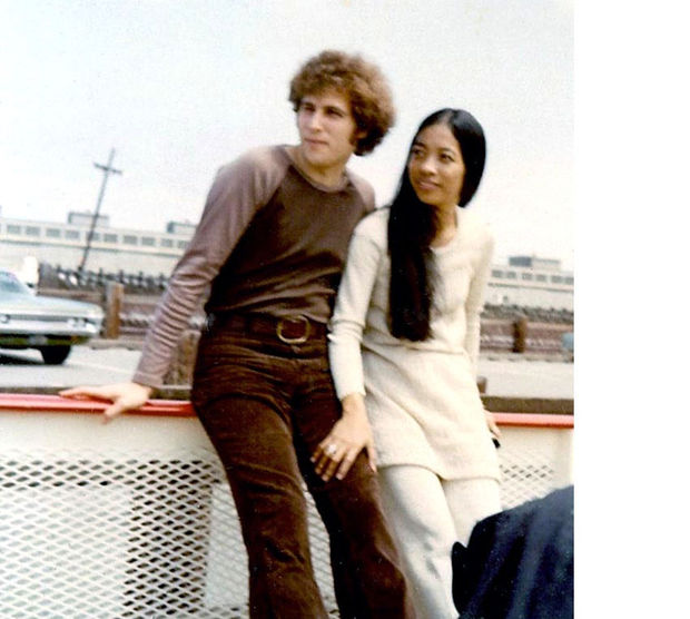 1970 On the way to Europe she stops to visit a relative in San Francisco and then decides to study...