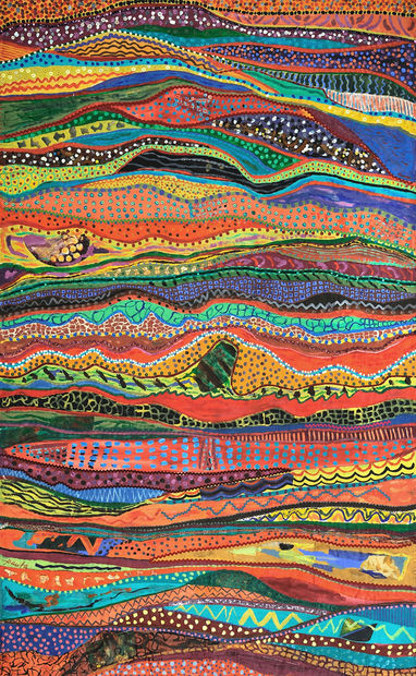 1992 A solo exhibition of her large scale trapunto paintings, entitled 'Abstract Emotions', is shown at the Philippine Center in...