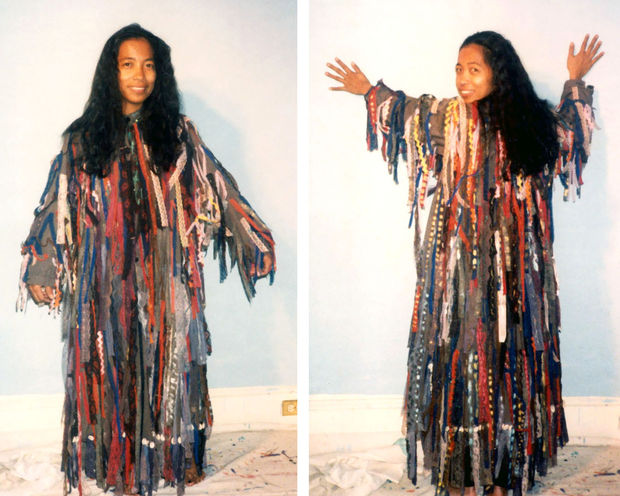 1989 She exhibits ‘Trapunto Paintings’ at the Franz Bader Gallery in Washington, DC. Receives an Individual Visual Artist Fellowship from...