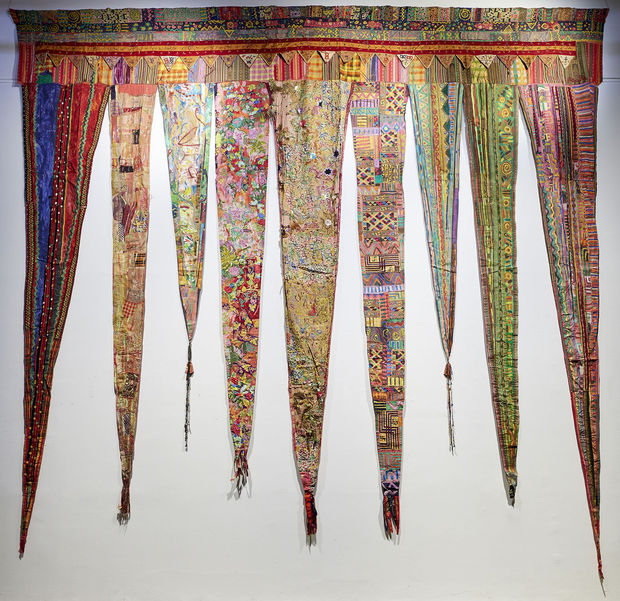 1998 Pacita’s second exhibition at the National Museum in Jakarta presents paintings from her series, 'Abstract Emotions'. One work is...