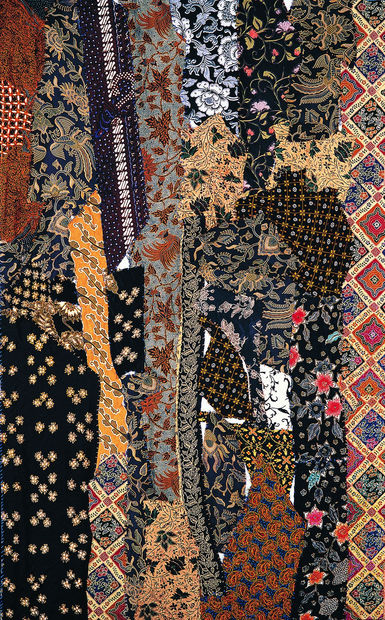 1997 Included in a number of group exhibitions in Asia and America: ‘Filipina Artists Abroad’, Metropolitan Museum, Manila; ‘Book Art...