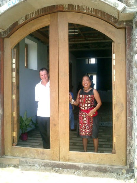 Batanes, Philippines (2002 to 2004) 'Fundacion Pacita' was Pacita's dream studio that she waited years to build on her father's...