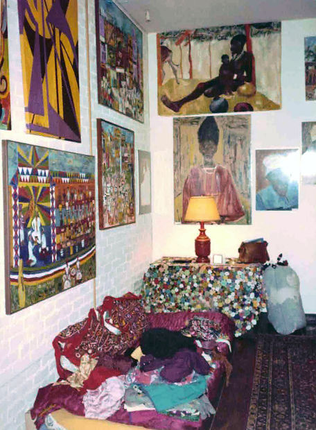 Boston, Charles Street Loft (1979 to 1982) Pacita always wanted to live in a loft with few walls and a...