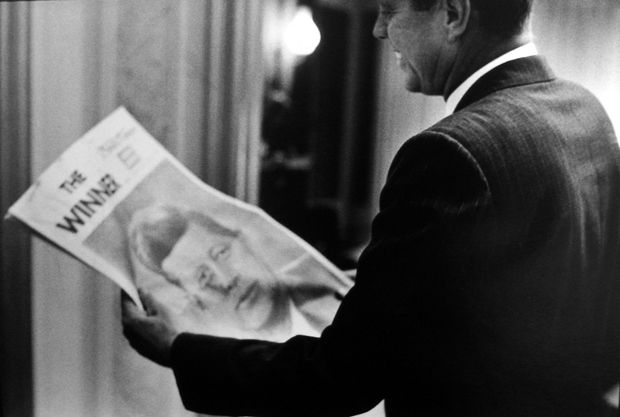 THE POWER OF PHOTOGRAPHY CCIV, 'The Winner' The Biltmore Hotel, Democratic Convention, Los Angeles, July 1960