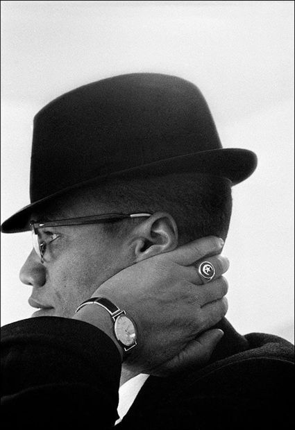 THE POWER OF PHOTOGRAPHY CCLXXIII, Malcolm X, 1961
