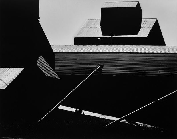 Brett Weston, Grain Elevator, 1970 (Vintage)