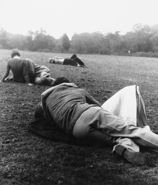 THE POWER OF PHOTOGRAPHY CDXXVI, Sunday Evening, The Kissing Point, 1936