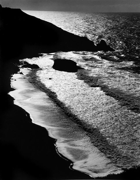 THE POWER OF PHOTOGRAPHY CDLX, Big Sur Coast, 1967