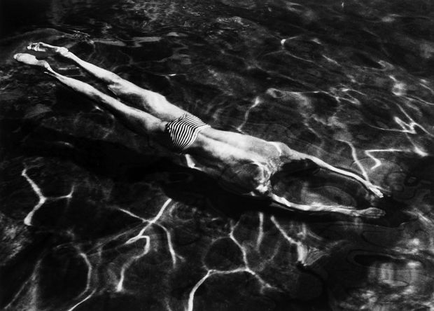 The Power of Photography DCCXXIII, Underwater Swimmer, 1917