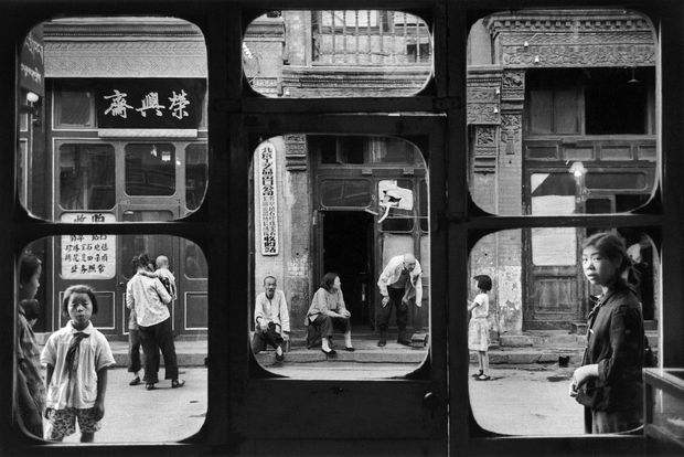 THE POWER OF PHOTOGRAPHY DLIV, Antiquary Windows, Beijing, China, 1965