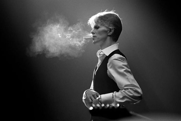 Andrew Kent, David Bowie - Thin White Duke, 1976 (Printed Later)