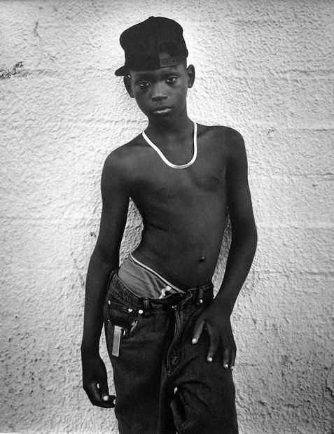 Earlie Hudnall, Hip Hop, Galveston, TX, 1991
