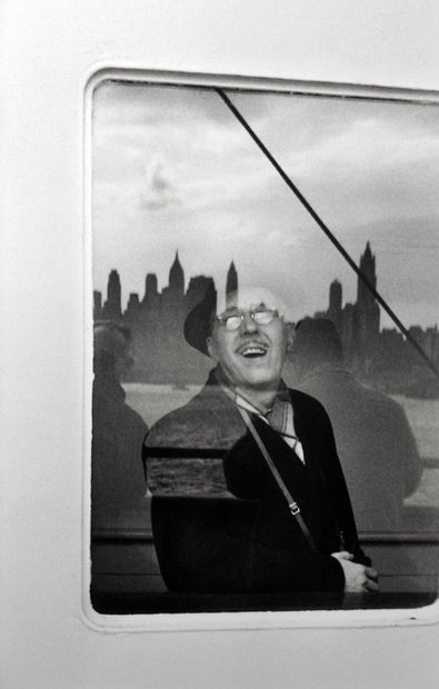 THE POWER OF PHOTOGRAPHY DCXLIX, New York, U.S.A. (Man on the Ferry), 1954