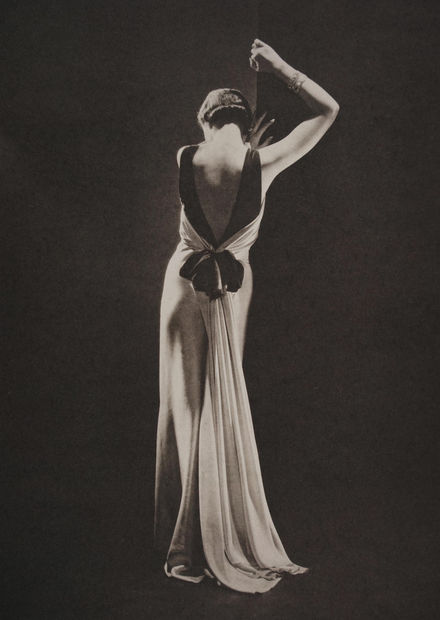 THE POWER OF PHOTOGRAPHY CDXVIII, Toto Koopman wearing Augustabernard for Vogue, 1930