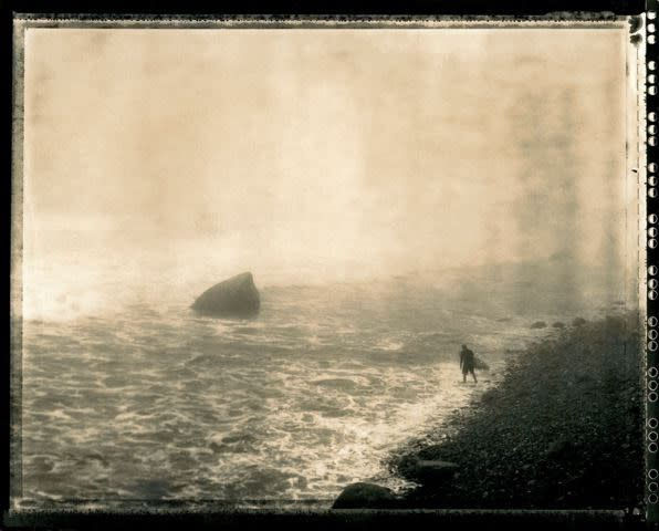 Walter Iooss Jr. , "9/11 Surfer" 8:46am September 11, 2002, Montauk Point, NY, 2002