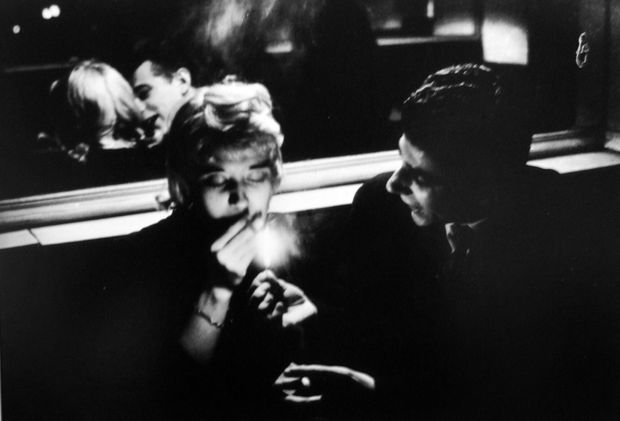 Willy Ronis, Café Le Bidule, 1957