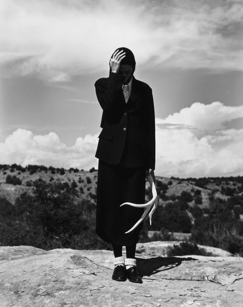 THE POWER OF PHOTOGRAPHY CDLXX, Cynthia Antonio, Santa Fe, NM, 1990,
