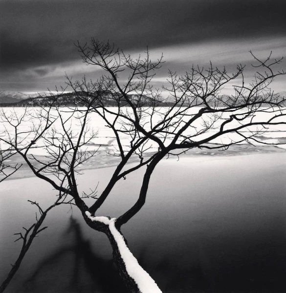 The power of photography DCCLVII, Michael Kenna 1953 Kussharo Lake, Study 11, Hokkaido, Japan, 2016