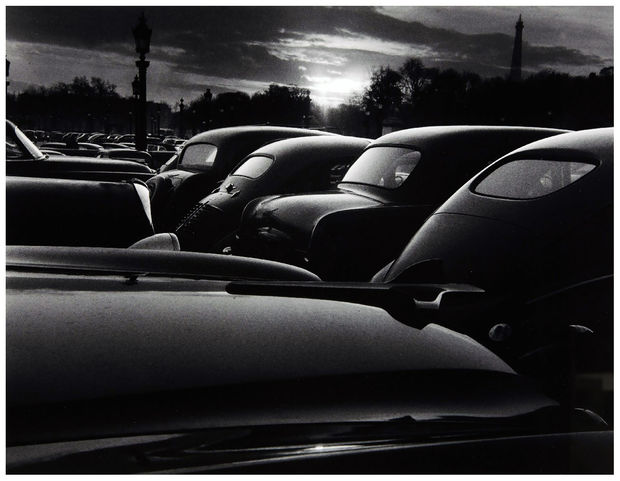 Willy Ronis, Place de la Concorde, Paris, 1934