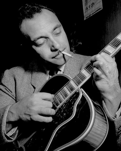 The Power of Photography DCXCI, Jean Baptiste 'Django' Reinhardt, 1946