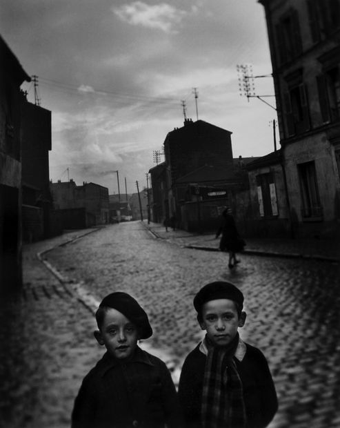 Louis Stettner, Aubervilliers, 1947-Printed later